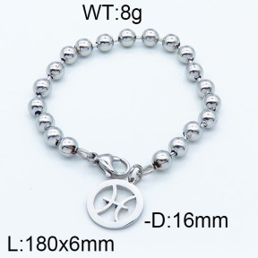 SS Bracelet  6B2002257aakl-368