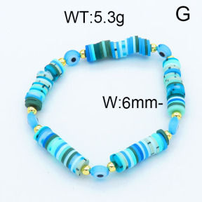 SS Bracelet  6B3001412vbpb-415