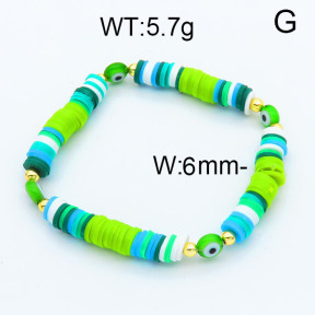 SS Bracelet  6B3001413vbpb-415