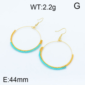 SS Earrings  6E4002936bhia-415