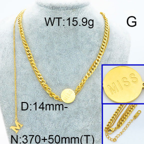 SS Necklace  6N2002229vhha-669