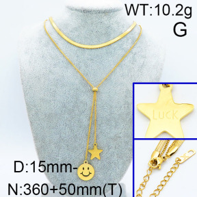 SS Necklace  6N2002232bhil-669