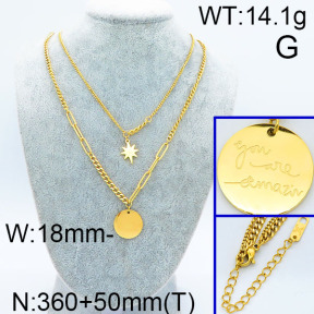 SS Necklace  6N2002236vhha-669