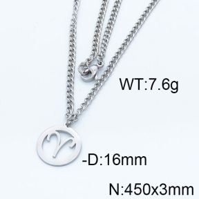 SS Necklace  6N2002240aajl-368