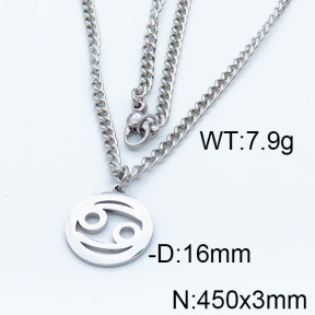 SS Necklace  6N2002242aajl-368