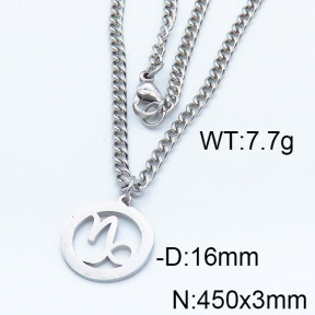 SS Necklace  6N2002243aajl-368