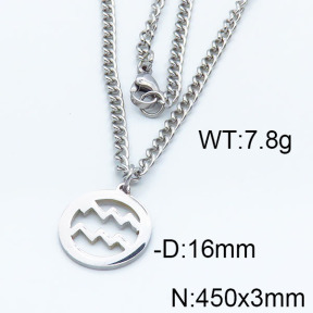 SS Necklace  6N2002244aajl-368