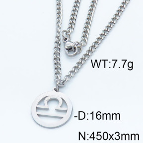 SS Necklace  6N2002245aajl-368