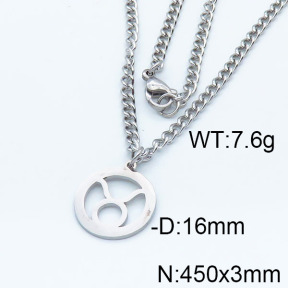 SS Necklace  6N2002246aajl-368