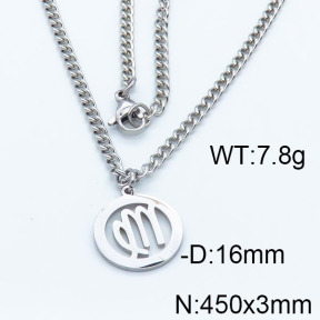 SS Necklace  6N2002247aajl-368