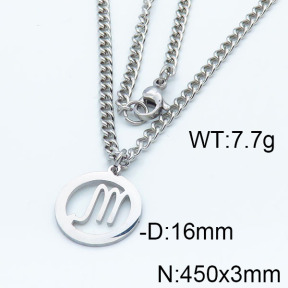 SS Necklace  6N2002248aajl-368