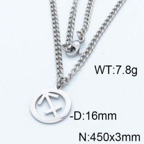 SS Necklace  6N2002249aajl-368