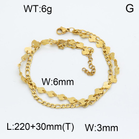 SS Anklets  3A9000261vbmb-908