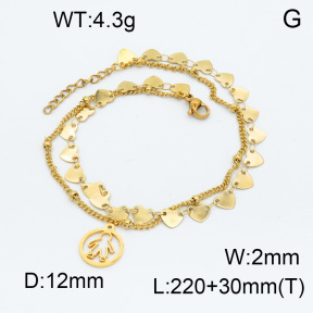 SS Anklets  3A9000267vbnl-908