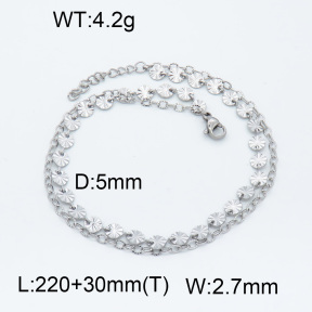 SS Anklets  3A9000270ablb-908