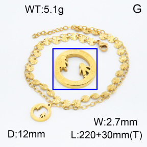 SS Anklets  3A9000271vbnl-908