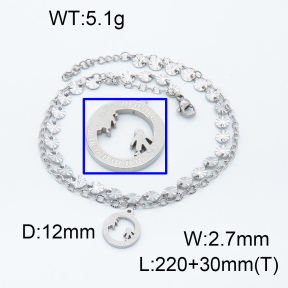 SS Anklets  3A9000272bbml-908