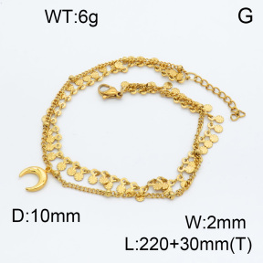 SS Anklets  3A9000287vbnl-908