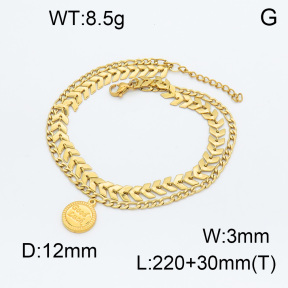 SS Anklets  3A9000299vbnl-908