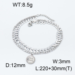 SS Anklets  3A9000300bbml-908