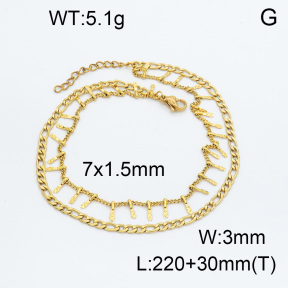 SS Anklets  3A9000305vbmb-908