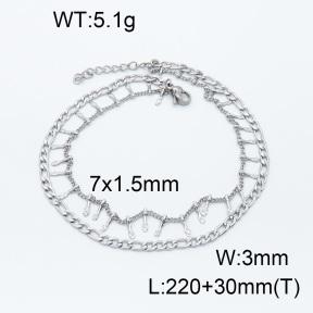 SS Anklets  3A9000306ablb-908