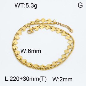 SS Anklets  3A9000309vbmb-908