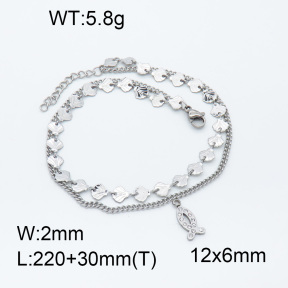 SS Anklets  3A9000312vbnb-908