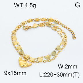 SS Anklets  3A9000315vbnl-908