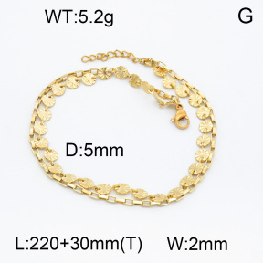 SS Anklets  3A9000317vbmb-908