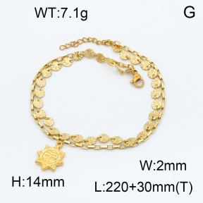 SS Anklets  3A9000319vbnl-908