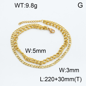 SS Anklets  3A9000321vbll-908