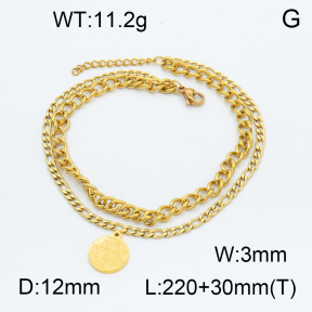 SS Anklets  3A9000323vbnb-908