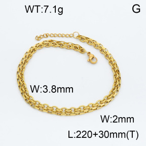 SS Anklets  3A9000329vbll-908