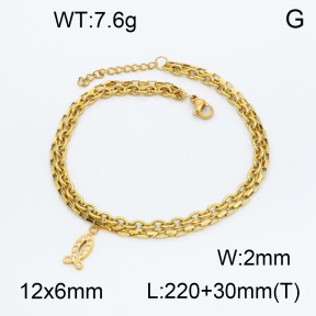 SS Anklets  3A9000331vbnl-908