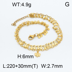 SS Anklets  3A9000397vbnl-908