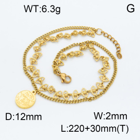 SS Anklets  3A9000401vbnl-908