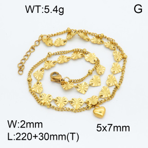 SS Anklets  3A9000405vbnl-908