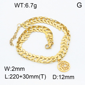 SS Anklets  3A9000409vbnl-908