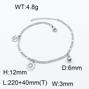 SS Bracelet  3B2001835ablb-610