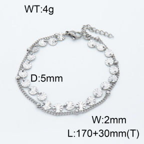 SS Bracelet  3B2002546aakl-908