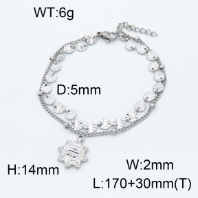 SS Bracelet  3B2002548bbml-908