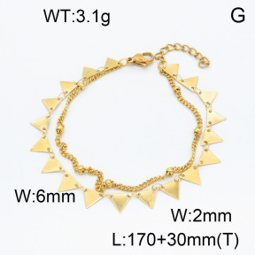 SS Bracelet  3B2002557vbll-908