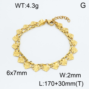 SS Bracelet  3B2002563vbll-908