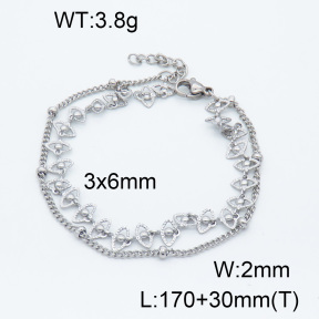 SS Bracelet  3B2002566aakl-908