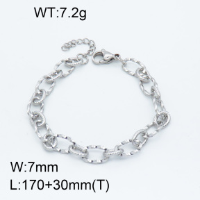 SS Bracelet  3B2002572baka-908