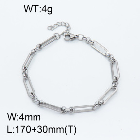 SS Bracelet  3B2002574aajl-908