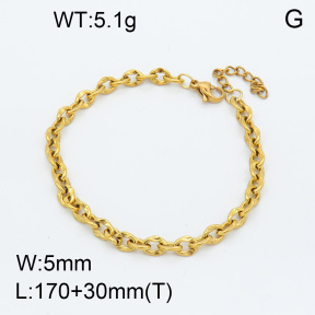 SS Bracelet  3B2002581aajl-908