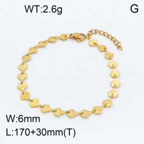 SS Bracelet  3B2002585aajl-908