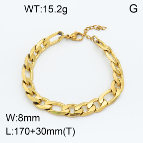 SS Bracelet  3B2002595aakl-908